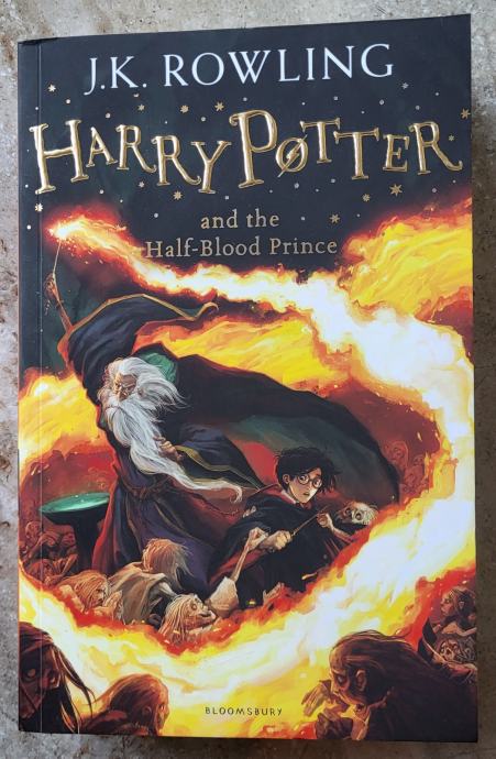 Knjiga Harry Potter and the Half-Blood Prince