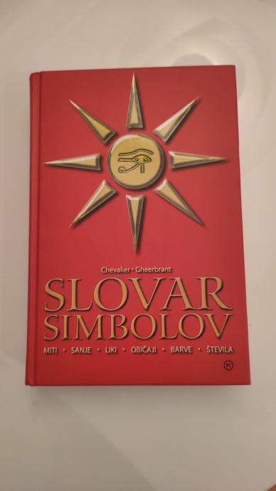 Knjiga Jean Chevalier Alain Gheerbrant Slovar simbolov