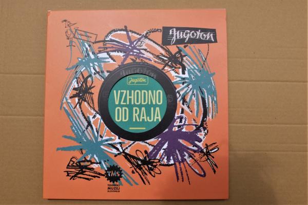 Knjiga Jugoton - Vzhodno od raja kupim