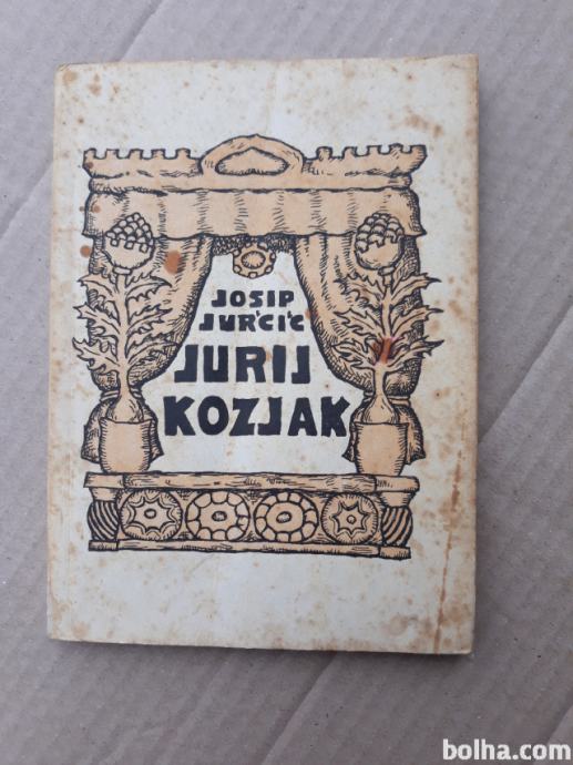 Knjiga JURIJ KOZJAK, Josip Jurčič