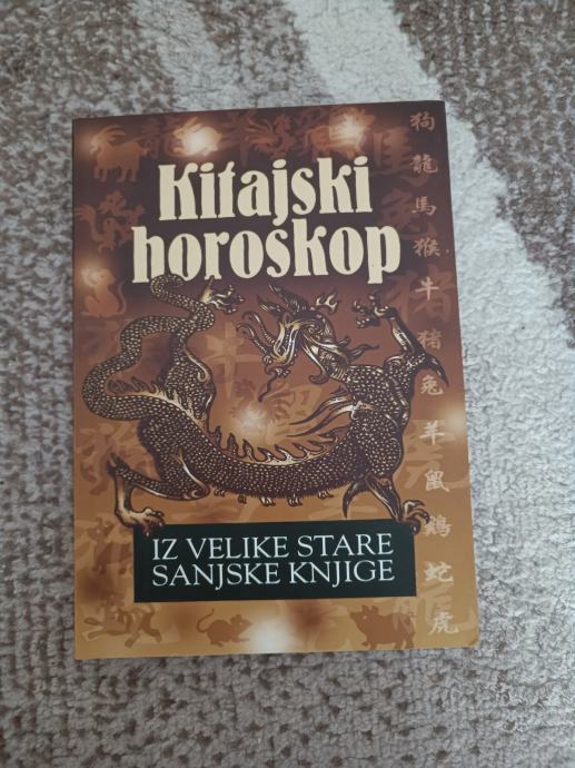 knjiga Kitajski horoskop