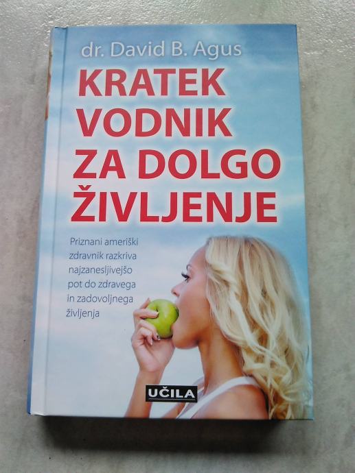 KNJIGA KRATEK VODNIK ZA DOLGO ŽIVLJENJE