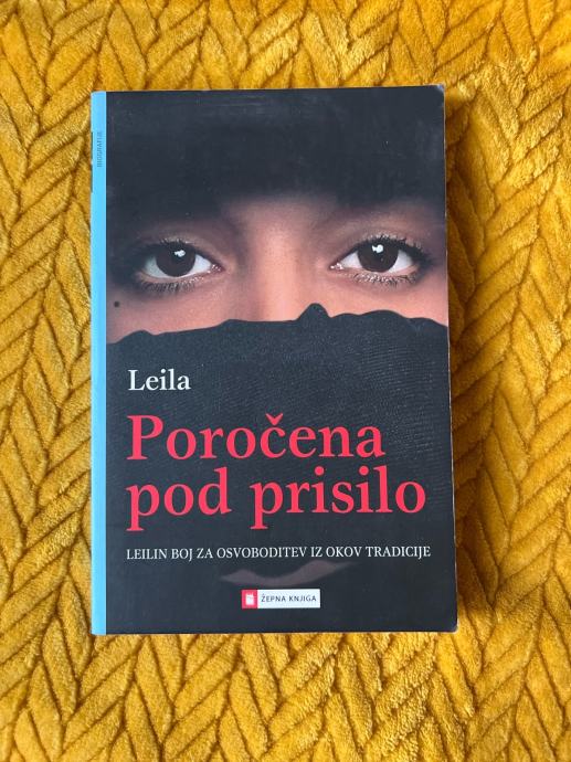 Knjiga Leila: Poročena pod prisilo