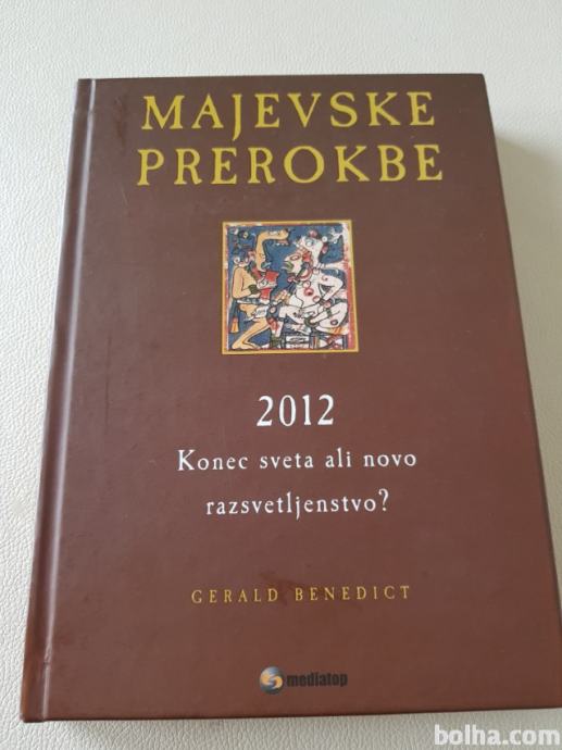 Knjiga MAJEVSKE PREROKBE