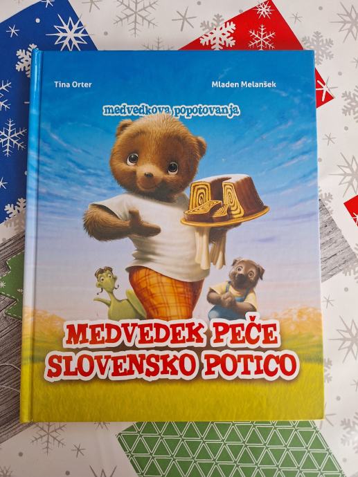 Knjiga: Medvedek Peče Slovensko Potico