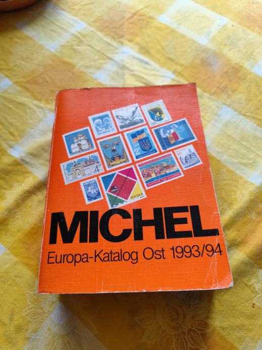 Knjiga Michel Europa katalog