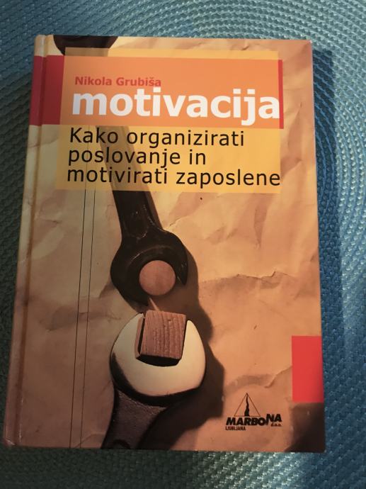 Knjiga Motivacija