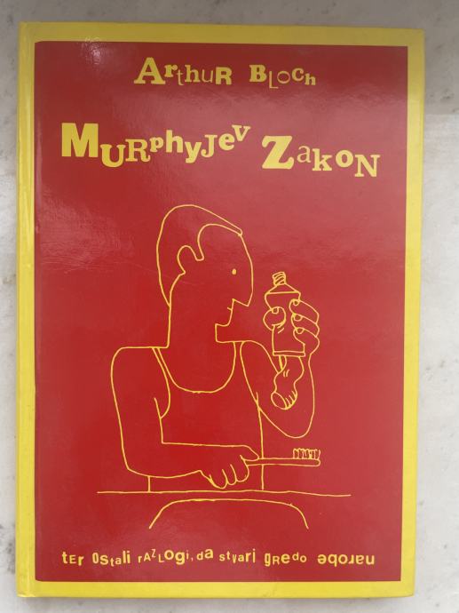 Knjiga Murphijev zakon, avtor Arthur Bloch