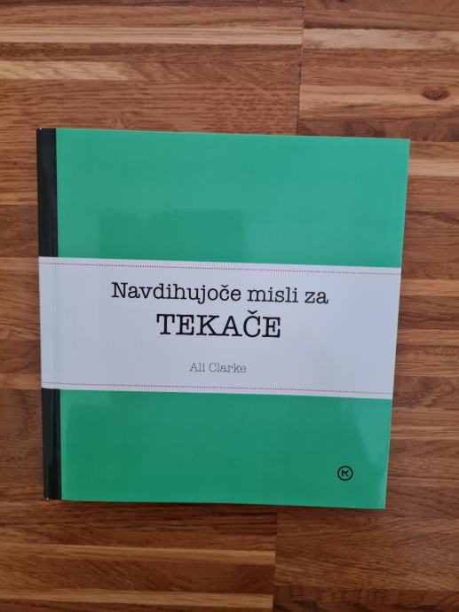 Knjiga Navdihujoče misli za tekače