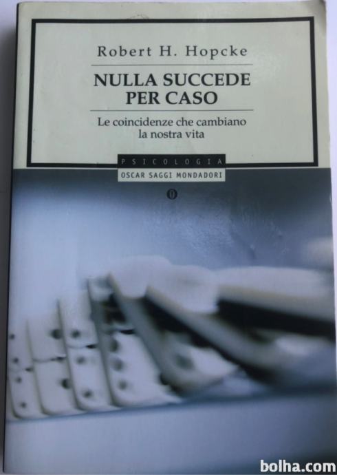 Knjiga NULLA SUCCEDE PER CASO