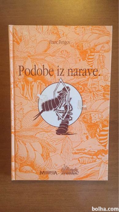 Knjiga PODOBE IZ NARAVE