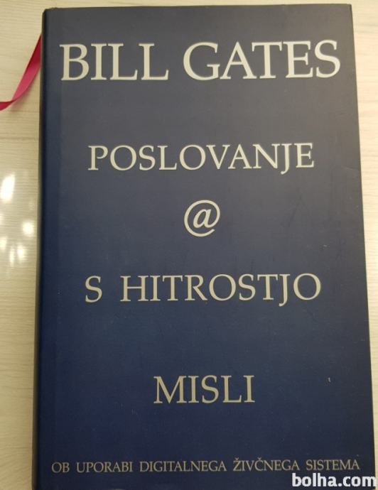 Knjiga POSLOVANJE @ S HITROSTJO MISLI