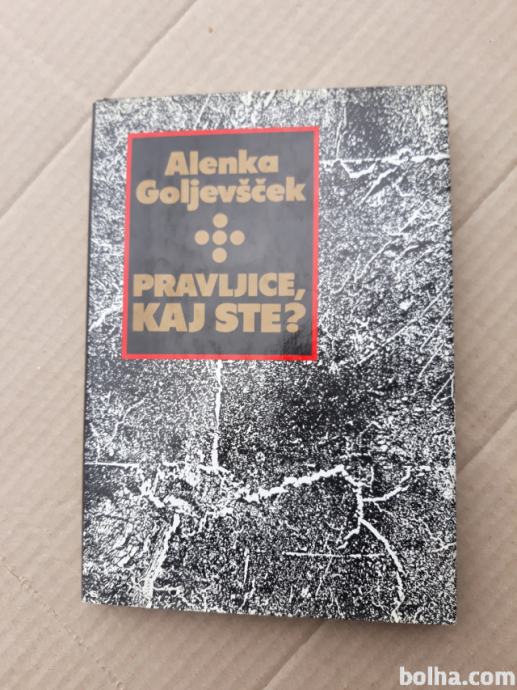 Knjiga PRAVLJICE, KAJ STE?