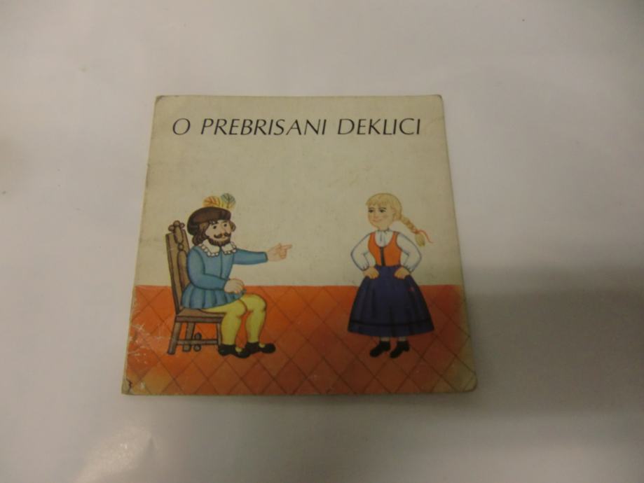 KNJIGA O PREBRISANI DEKLICI