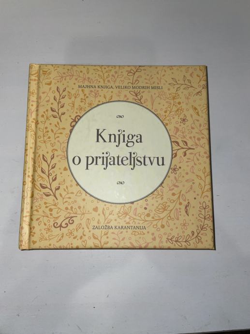 Knjiga o prijateljstvu