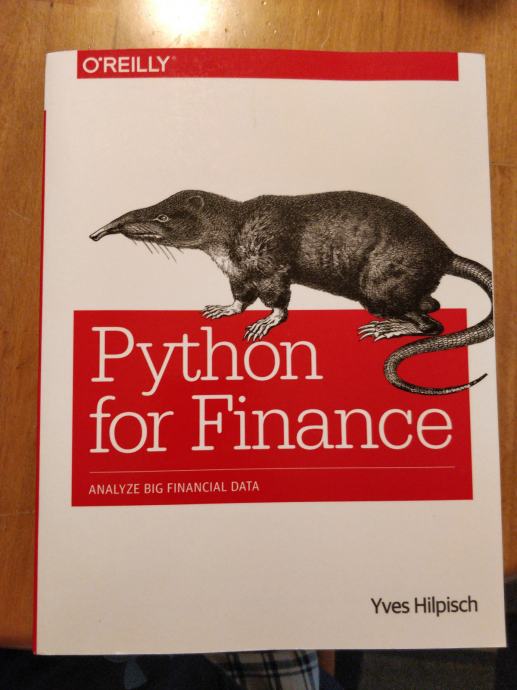 Knjiga Python for Finance - Yves Hilpisch