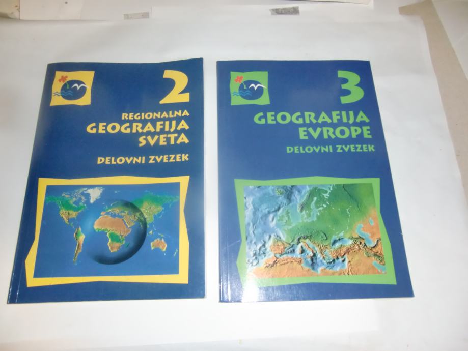 KNJIGA REGIONALNA GEOGRAFIJA SVETA