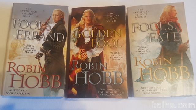 Knjiga: Robin Hobb: Fool's Errand,Golden Fool, Fool's Fate