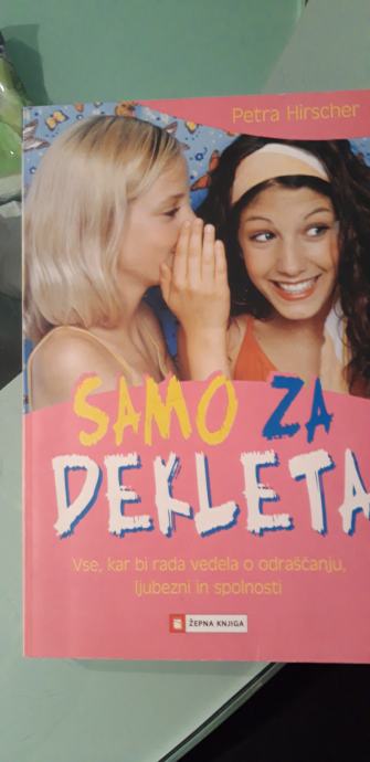 Knjiga Samo za dekleta