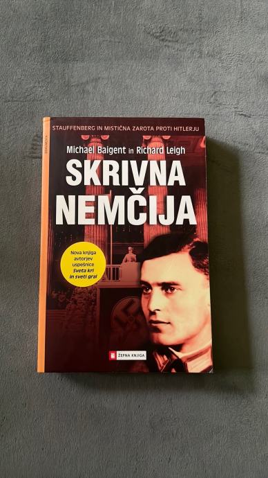 KNJIGA SKRIVNA NEMČIJA