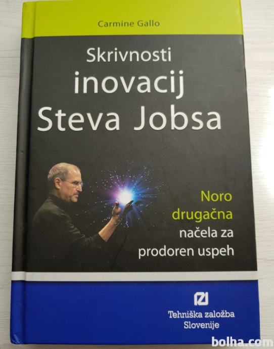 Knjiga SKRIVNOSTI INOVACIJ STEVA JOBSA