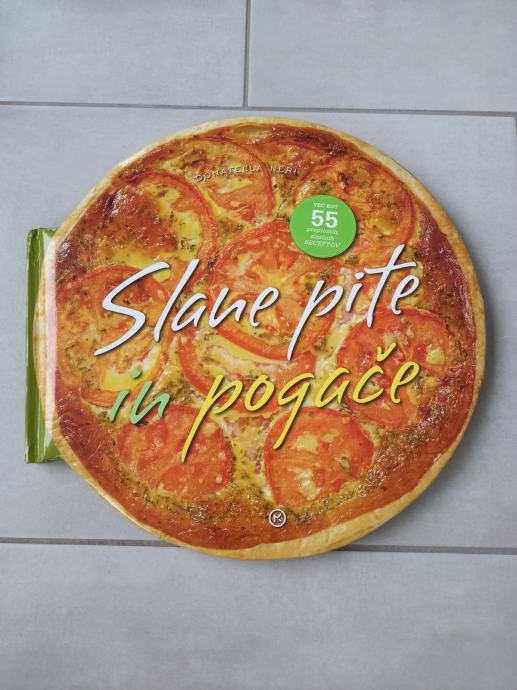 KNJIGA SLANE PITE IN POGAČE