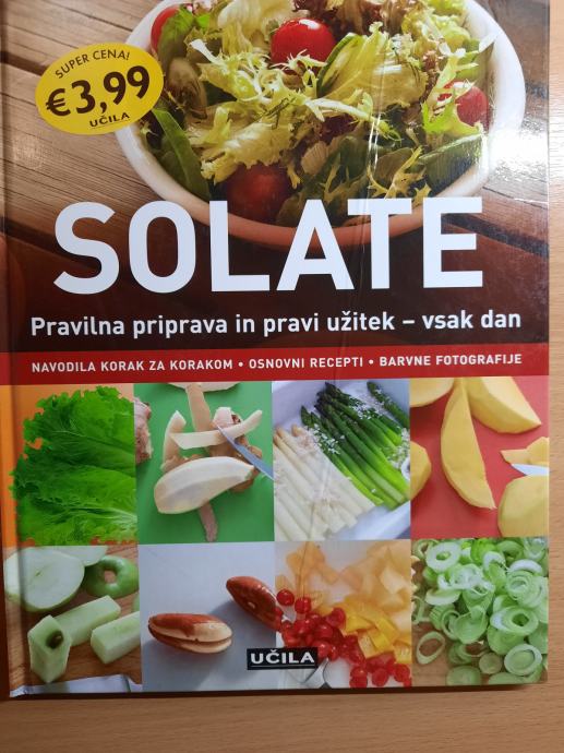 KNJIGA SOLATE-ZA 3€