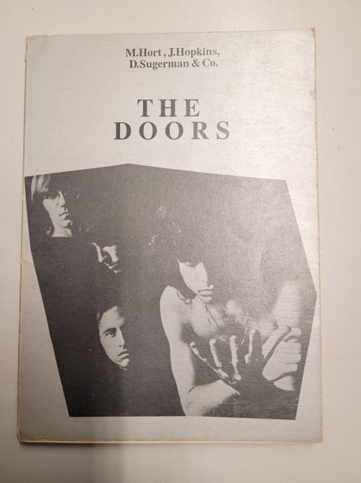 knjiga The Doors