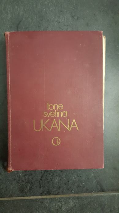 knjiga Ukana 1, Tone Svetina