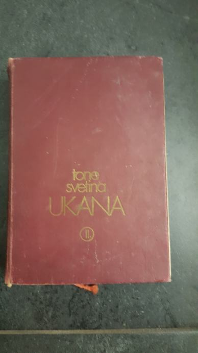 knjiga Ukana 2, Tone Svetina