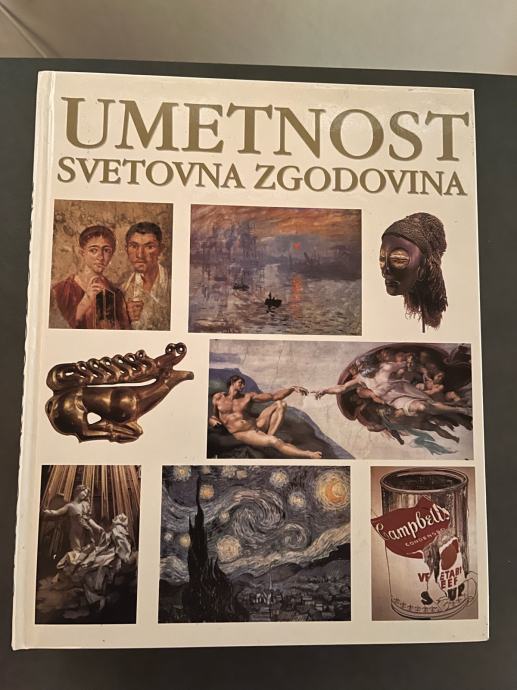 Knjiga: Umetnost - Svetovna zgodovina