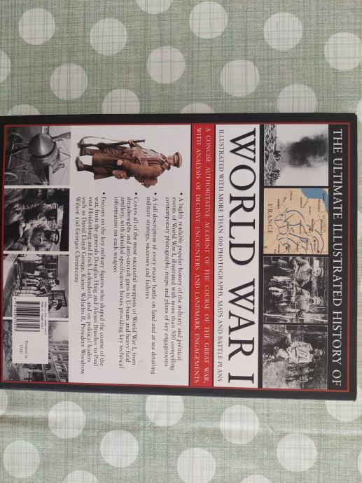 KNJIGA WORLD WAR 1,WW1,IAN WESTWELL,LETNIK 2010