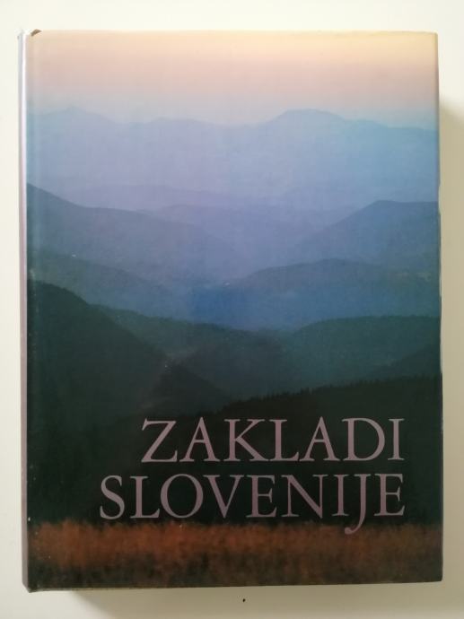 Knjiga Zakladi Slovenije