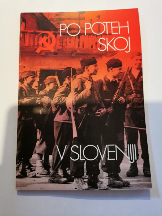 Knjižico PO POTEH SKOJ V SLOVENIJI, prodamo