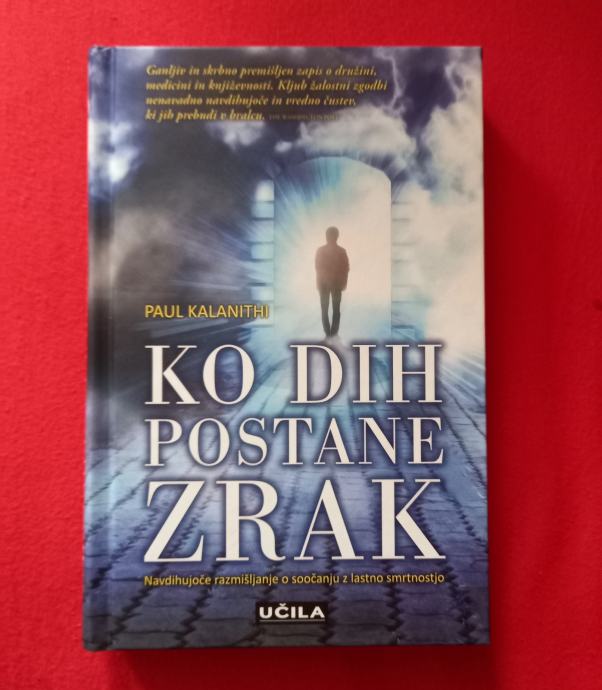 Ko dih postane zrak, Paul Kalanithi