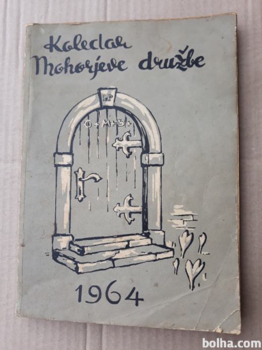 Koledar Mohorjeve družbe 1964