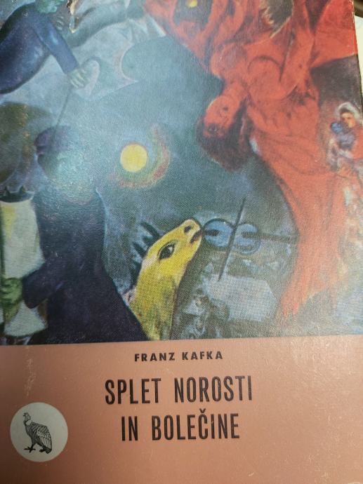 KONDOR FRANZ KAFKA SPLET NOROSTI IN BOLEČINE