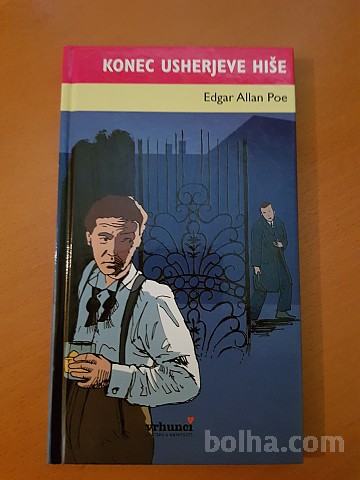 KONEC USHERJEVE HIŠE (Edgar Allan Poe)