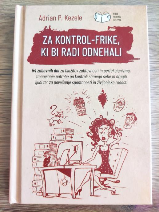 Za kontrol-frike, ki bi radi odnehali, Adrian P. Kezele, Free ptt