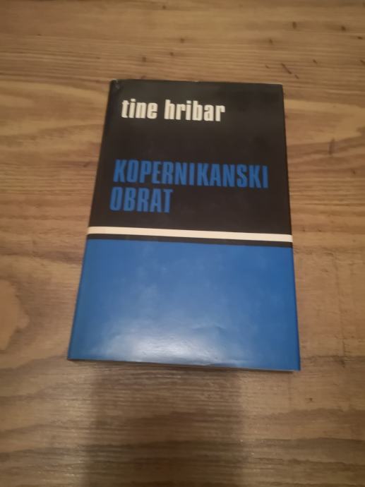 Kopernikanski obrat - Tine Hribar