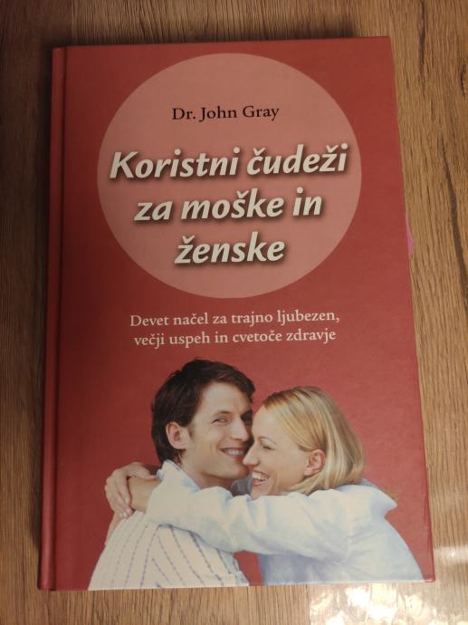 Koristni čudeži za moške in ženske, John Gray