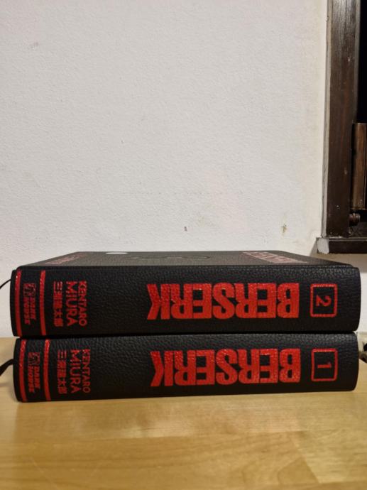 berserk deluxe 1-2