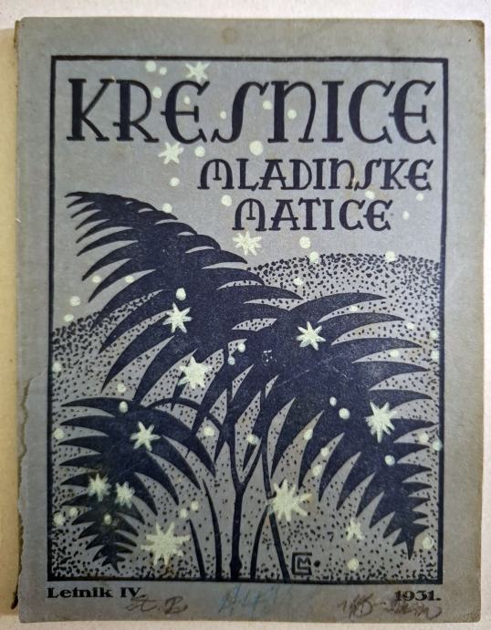 KRESNICE MLADINSKE MATICE letnik IV