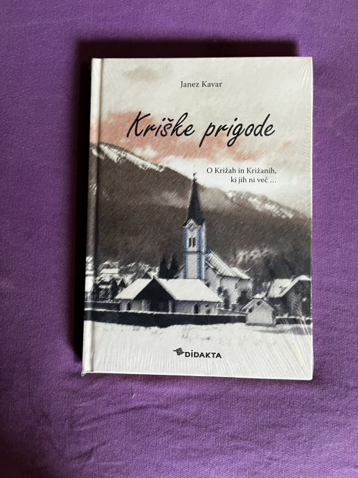 Kriške prigode , Janez Kavar