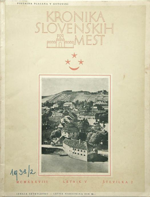 KRONIKA SLOVENSKIH MEST, LETNIK V, ŠT. 2