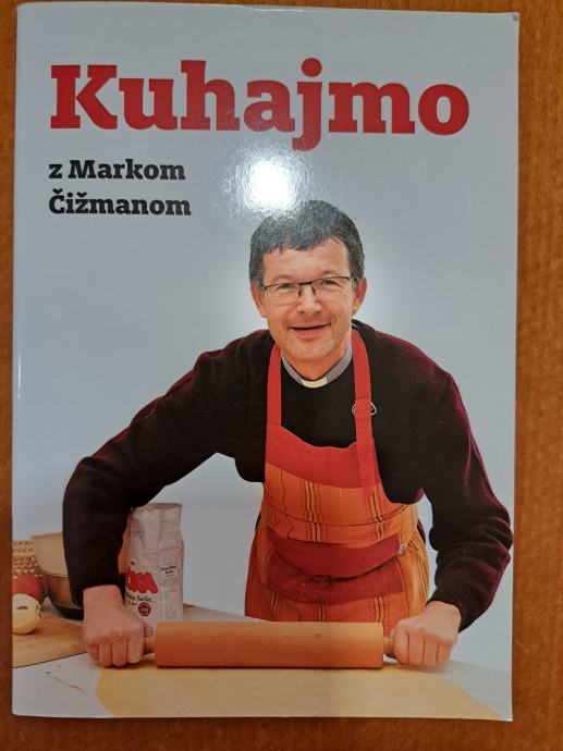 Kuhajmo z Markom Čižmanom - knjiga z recepti