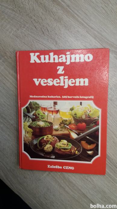 Kuhajmo z veseljem