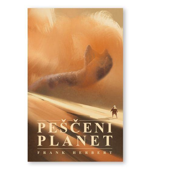 KUPIM: knjiga Peščeni planet (Frank Herbert) v trdi vezavi