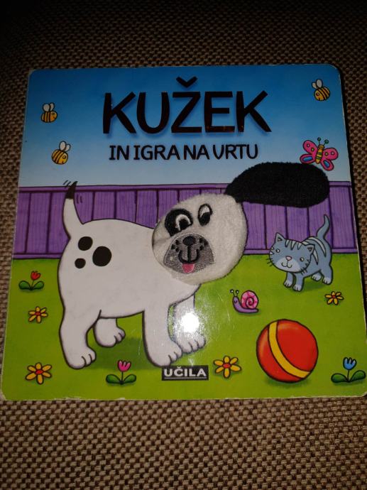 KUŽEK IN IGRA NA VRTU