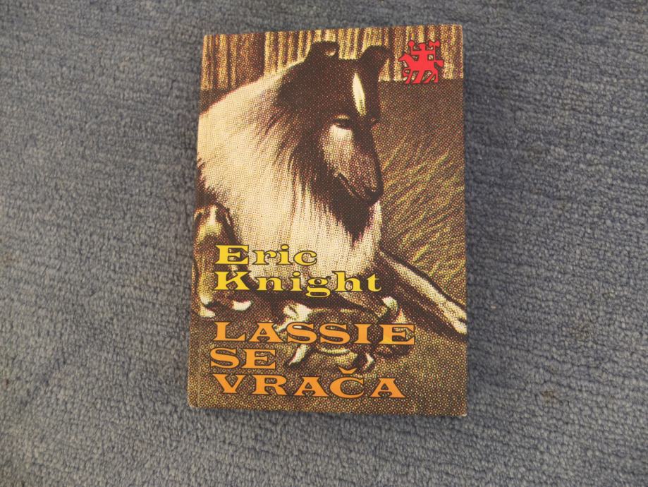 Lassie se vrača - Eric Knight